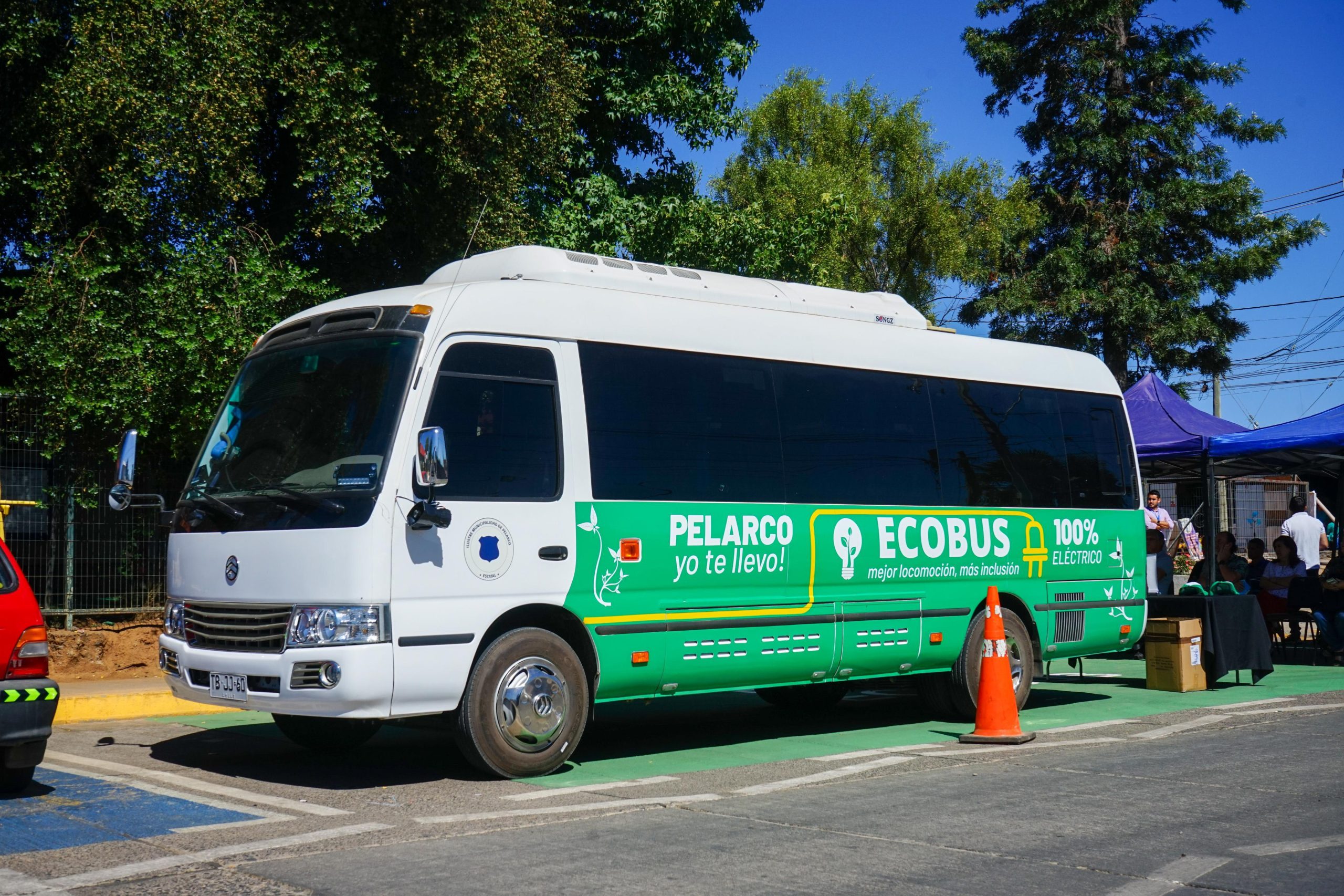 Pelarco Se Convierte En La Primera Comuna Rural Con Bus Eléctrico De ...